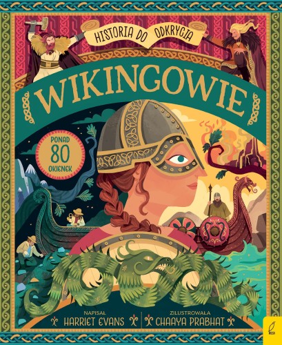 Przejdź do produktu WIKINGOWIE. HISTORIA DO ODKRYCIA, HARRIET EVANS