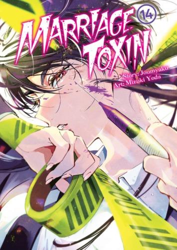 Przejdź do produktu MARRIAGETOXIN. TOM 14, MIZUKI YODA,JOUMYAKUN