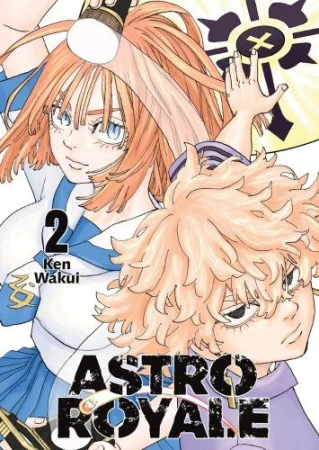 ASTRO ROYALE . Tom 2, Ken Wakui