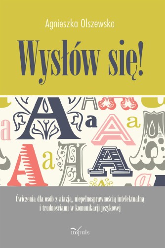 Przejdź do produktu WYSŁÓW SIĘ ĆWICZENIA DLA OSÓB Z AFAZJĄ...