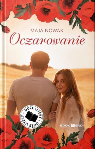 Przejdź do produktu OCZAROWANIE. DUŻE LITERY, MAJA NOWAK