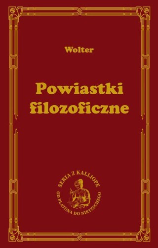 Przejdź do produktu POWIASTKI FILOZOFICZNE, WOLTER