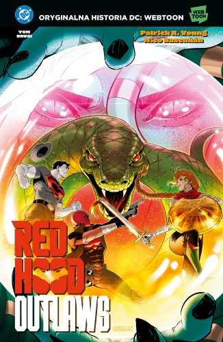 Przejdź do produktu RED HOOD. OUTLAWS. TOM 2