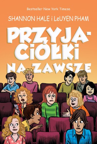 Przejdź do produktu PRZYJACIÓŁKI NA ZAWSZE. PRZYJACIÓŁKI. TOPM 3