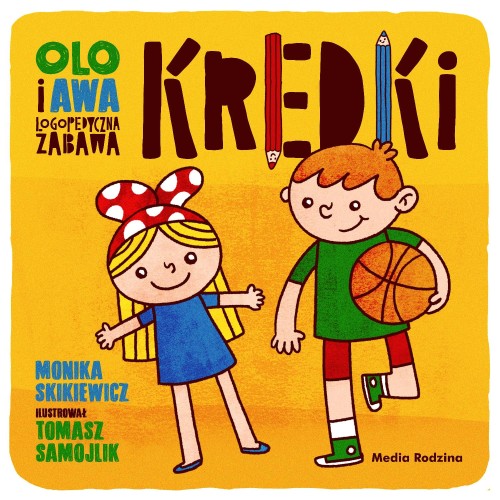 Przejdź do produktu KREDKI. LOGOPEDYCZNA ZABAWA. OLO I AWA