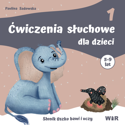 Przejdź do produktu ĆWICZENIA SŁUCHOWE DLA DZIECI CZĘŚĆ 1