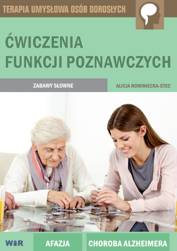 Przejdź do produktu ĆWICZENIA FUNKCJI POZNAWCZYCH ZABAWY SŁOWNE