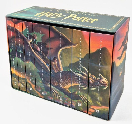 Przejdź do produktu PAKIET HARRY POTTER WYD. JUBILEUSZOWE