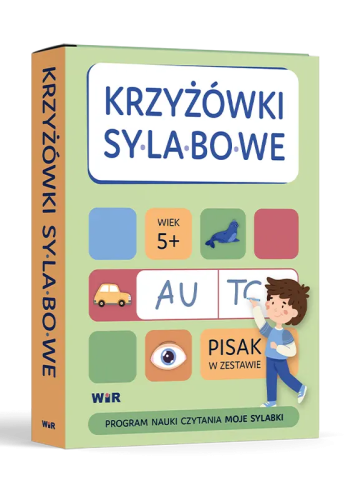Przejdź do produktu KRZYŻÓWKI SYLABOWE