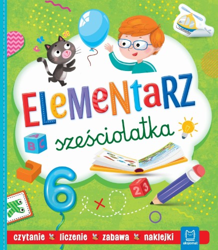 Przejdź do produktu ELEMENTARZ SZEŚCIOLATKA. CZYTANIE. LICZENIE....