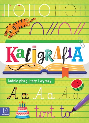 Przejdź do produktu ŁADNIE PISZĘ LITERY I WYRAZY. KALIGRAFIA