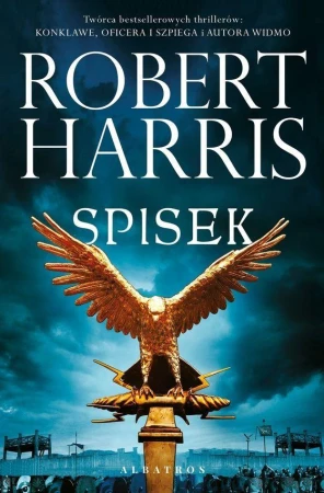 Spisek. Trylogia rzymska. Tom 2, Robert Harris