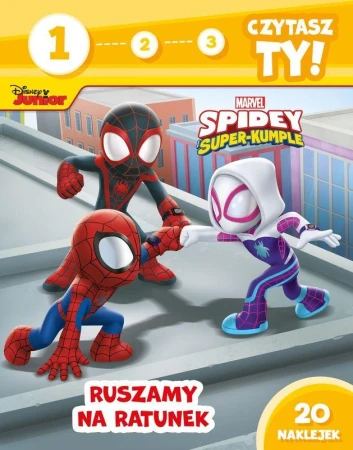 Spidey i superkumple. Ruszamy na ratunek....