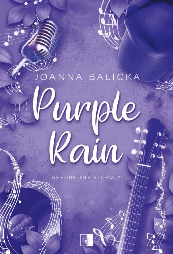 Przejdź do produktu PURPLE RAIN, JOANNA BALICKA