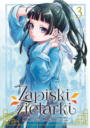 Przejdź do produktu ZAPISKI ZIELARKI. TOM 3