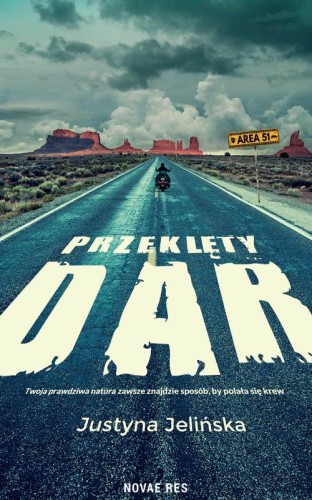 Przejdź do produktu PRZEKLĘTY DAR, JUSTYNA JELIŃSKA