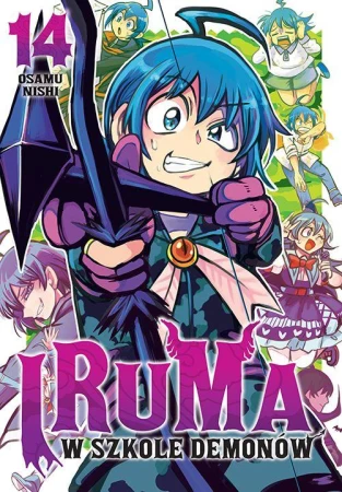 Iruma w szkole demonów. Tom 14, Osamu Nishi