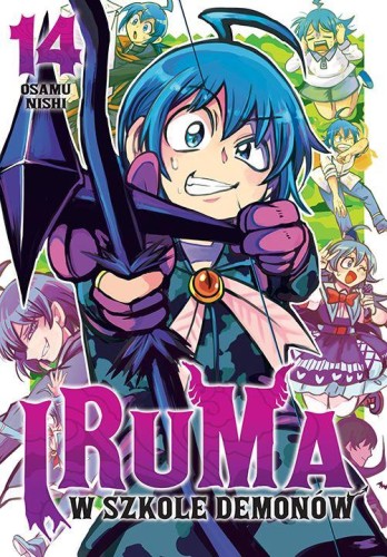Przejdź do produktu IRUMA W SZKOLE DEMONÓW. TOM 14, OSAMU NISHI
