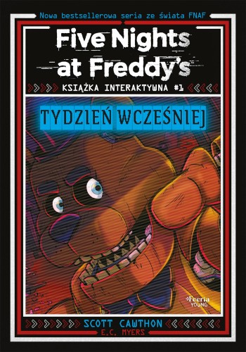 Przejdź do produktu TYDZIEŃ WCZEŚNIEJ. FIVE NIGHTS AT FREDDY'S. TOM 1
