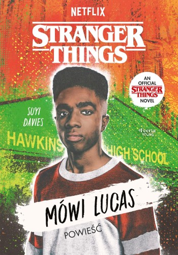 Przejdź do produktu MÓWI LUCAS. STRANGER THINGS, DAVIES SUYI