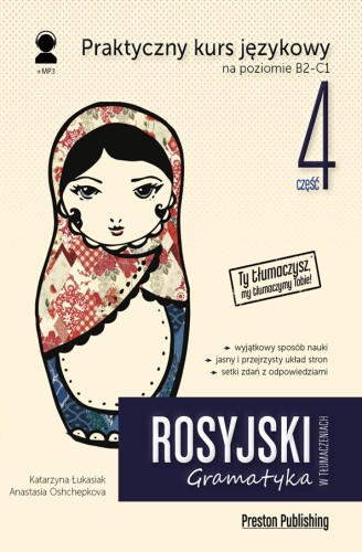 Przejdź do produktu ROSYJSKI W TŁUMACZENIACH. GRAMATYKA 4. POZIOM...