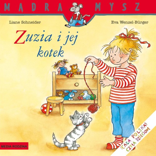 Przejdź do produktu ZUZIA I JEJ KOTEK. MĄDRA MYSZ