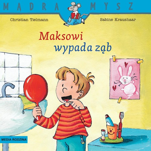 Przejdź do produktu MAKSOWI WYPADA ZĄB. MĄDRA MYSZ