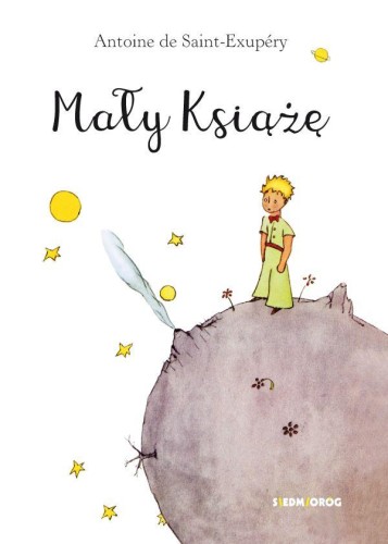 Przejdź do produktu MAŁY KSIĄŻĘ, ANTOINE DE SAINT-EXUPÉRY