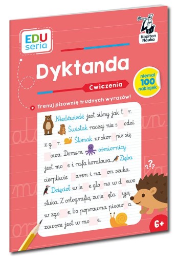 Przejdź do produktu DYKTANDA. ĆWICZENIA. KAPITAN NAUKA. EDUSERIA
