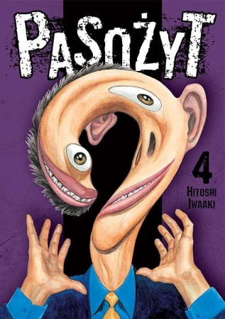 Pasożyt. Tom 4, Hitoshi Iwaaki