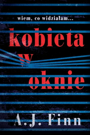 Kobieta w oknie wyd. 2025, A.J. Finn