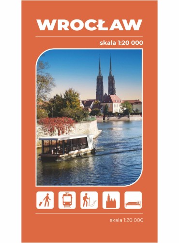 Przejdź do produktu MAPA WROCŁAW 1:20 000, OPRACOWANIE ZBIOROWE