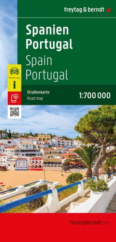 Przejdź do produktu MAPA HISZPANIA PORTUGALIA 1:700 000