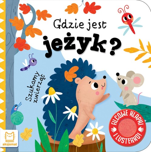 Przejdź do produktu GDZIE JEST JEŻYK? SZUKAMY ZWIERZĄT (FILCOWE...