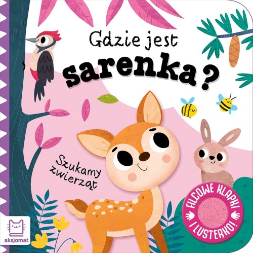 Przejdź do produktu GDZIE JEST SARENKA? SZUKAMY ZWIERZĄT (FILCOWE...