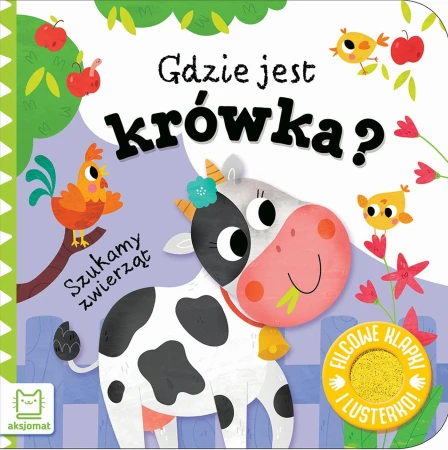 Gdzie jest krówka? Szukamy zwierząt (Filcowe...