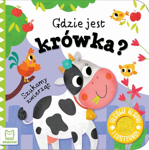 Przejdź do produktu GDZIE JEST KRÓWKA? SZUKAMY ZWIERZĄT (FILCOWE...
