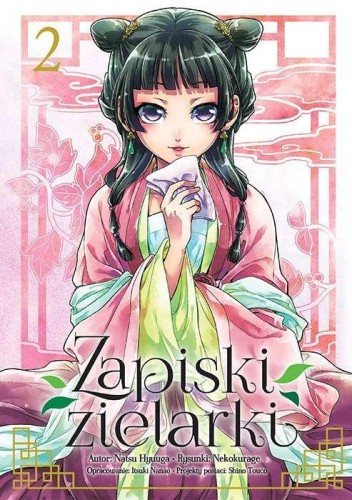 Przejdź do produktu ZAPISKI ZIELARKI. TOM 2