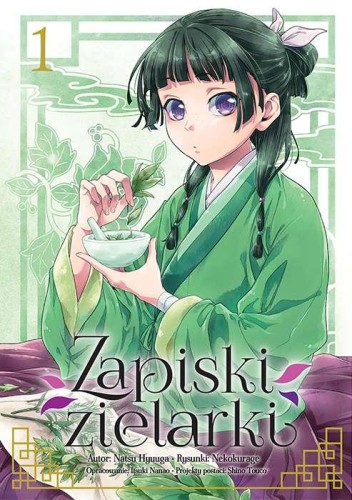 Przejdź do produktu ZAPISKI ZIELARKI. TOM 1
