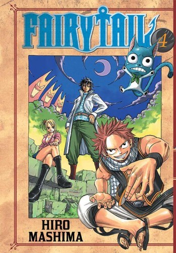 Przejdź do produktu FAIRY TAIL. TOM 4, HIRO MASHIMA