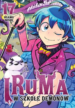 Iruma w szkole demonów. Tom 17, Osamu Nishi