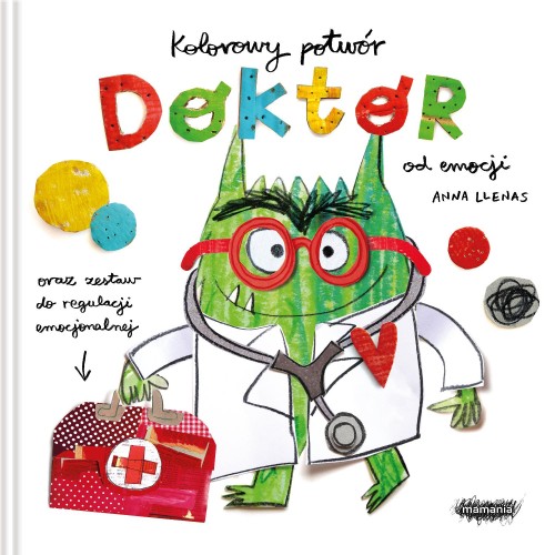 Przejdź do produktu KOLOROWY POTWÓR. DOKTOR OD EMOCJI, ANNA LLENAS