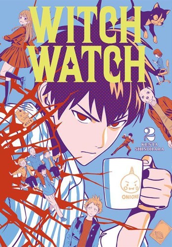 Przejdź do produktu WITCH WATCH. TOM 2, KENTA SHINOHARA