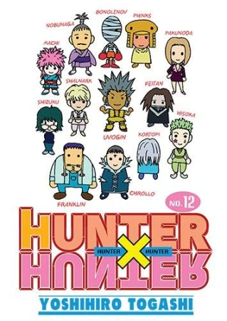 Hunter x Hunter. Tom 12, Yoshihiro Togashi