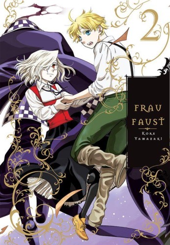 Przejdź do produktu FRAU FAUST. TOM 2, KORE YAMAZAKI