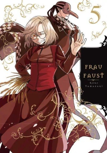 Przejdź do produktu FRAU FAUST. TOM 5, KORE YAMAZAKI