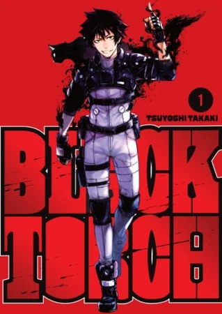 Black Torch. Tom 1, Tsuyoshi Takaki
