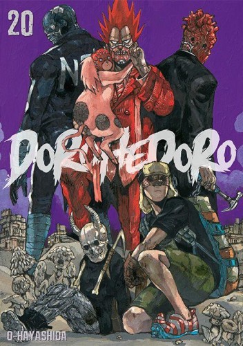 Przejdź do produktu DOROHEDORO. TOM 20, Q-HAYASHIDA