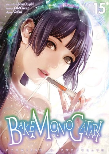 Przejdź do produktu BAKEMONOGATARI. TOM 15, NISIOISIN,OH!GREAT