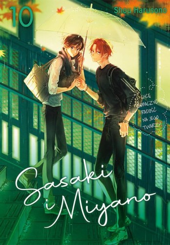 Przejdź do produktu SASAKI I MIYANO. TOM 10, SHOU HARUSONO
